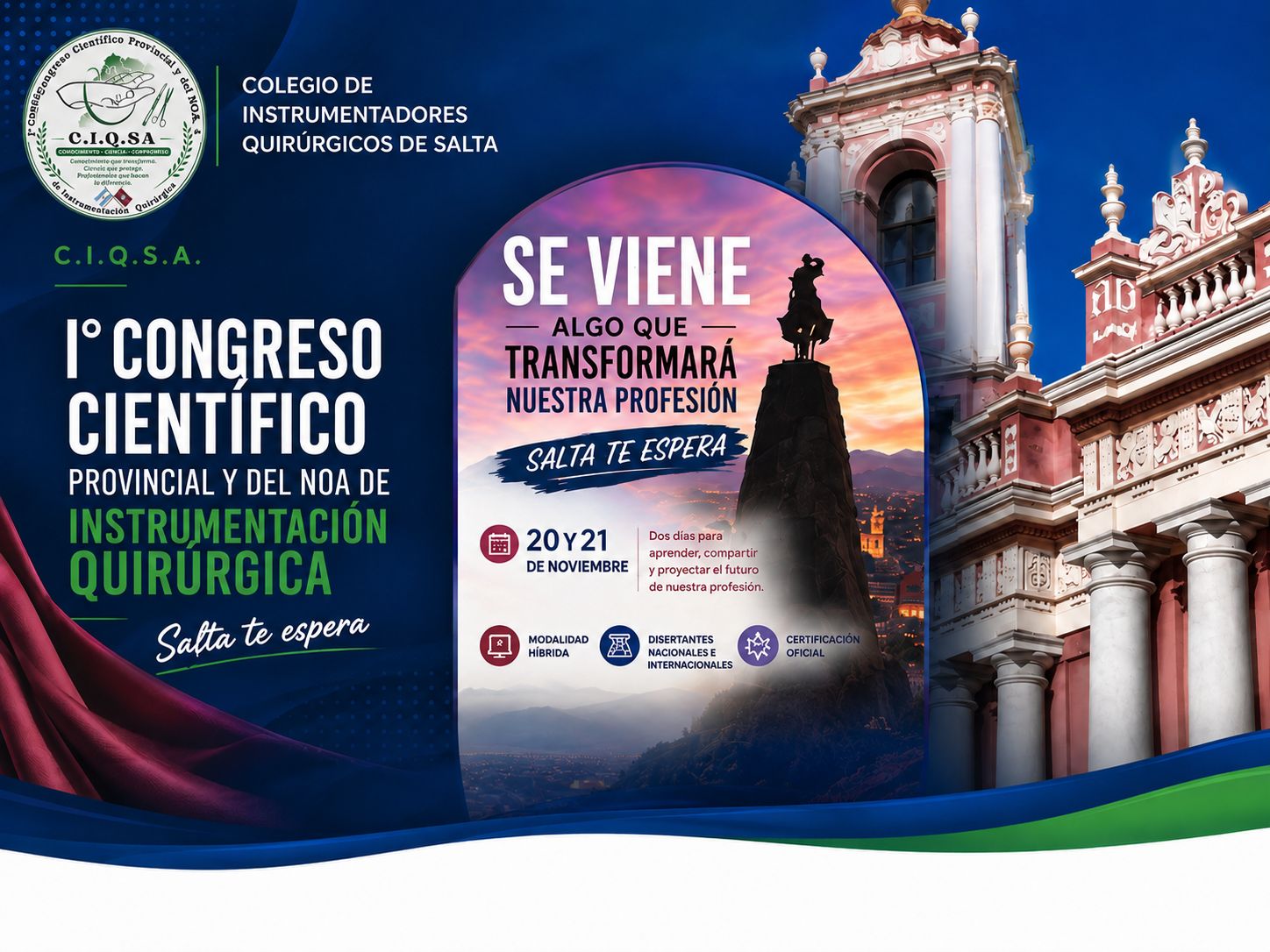 1° Congreso Científico Provincial y del NOA de Instrumentación Quirúrgica