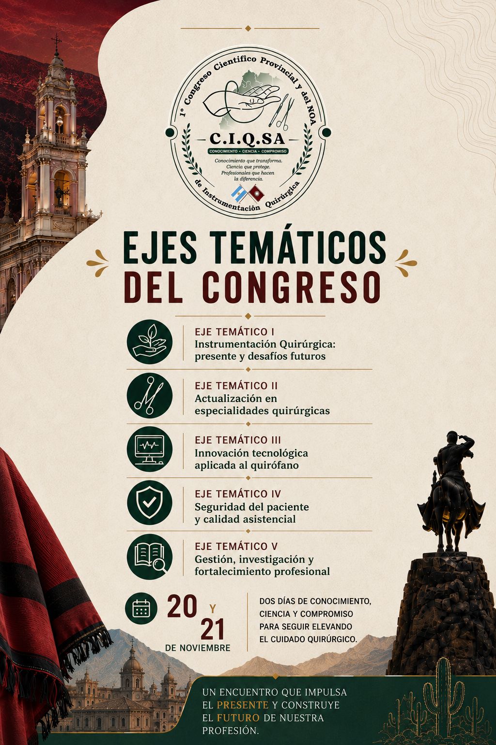 Ejes Temáticos del Congreso